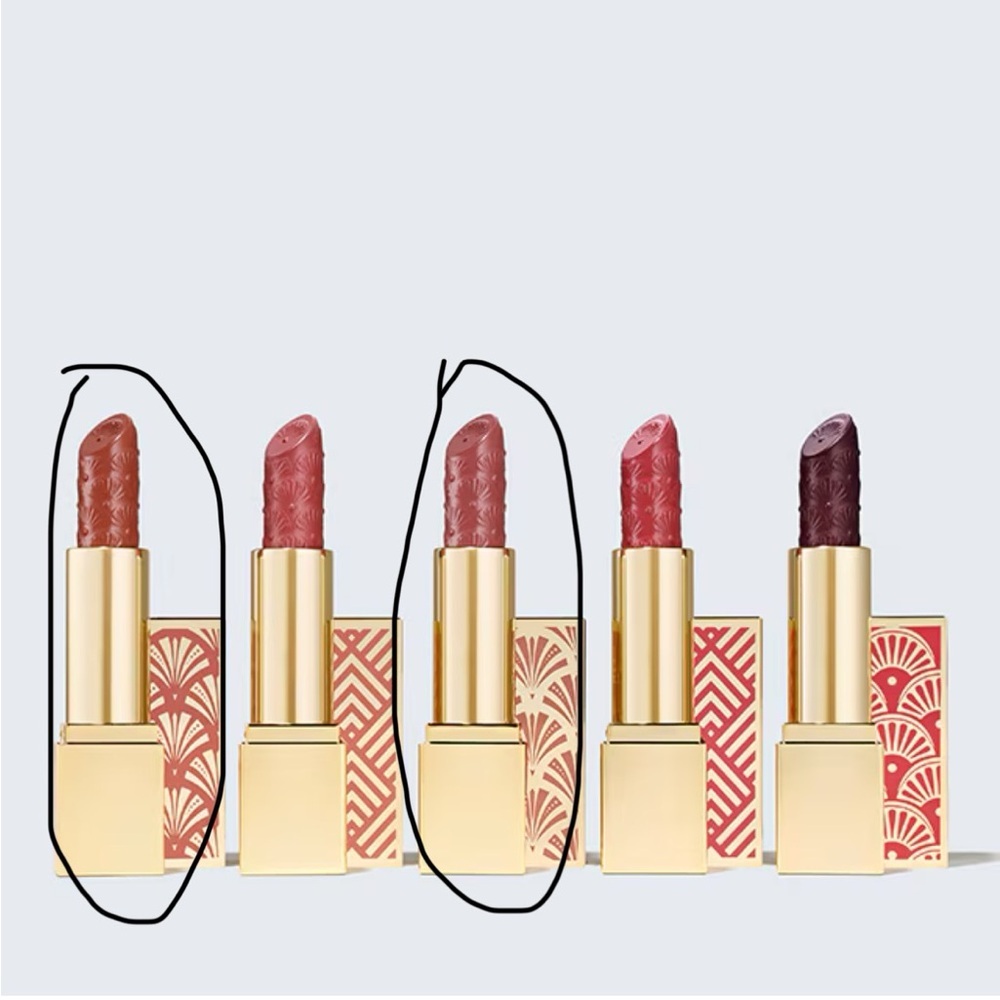 Estée Lauder limited edition on lipstick RED VELVET/STRICTLY CONFIDENTIAL NWT - Picture 5 of 5